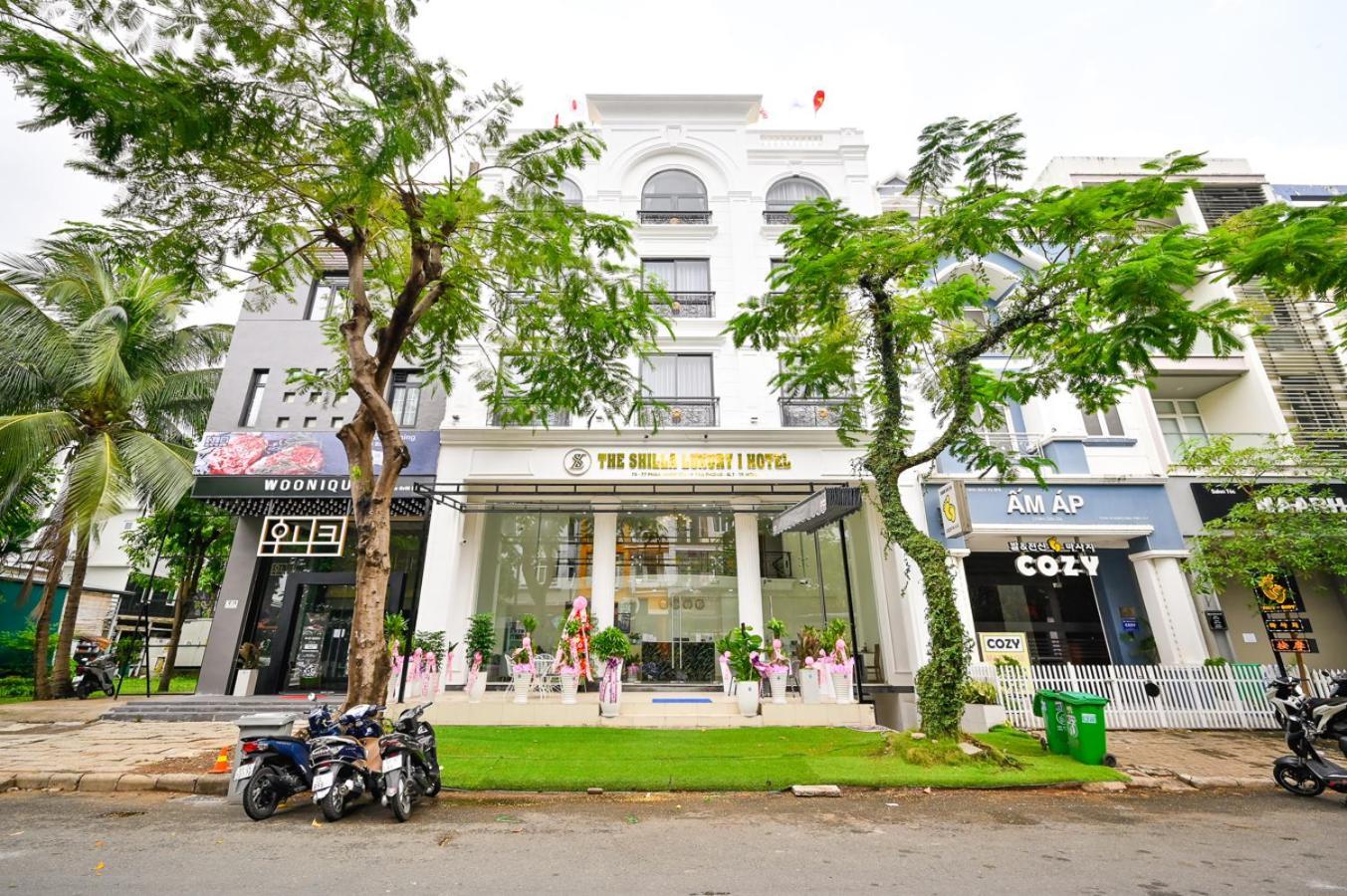The Shilla Luxury I Phu My Hung Hotel Ho Chi Minh City
